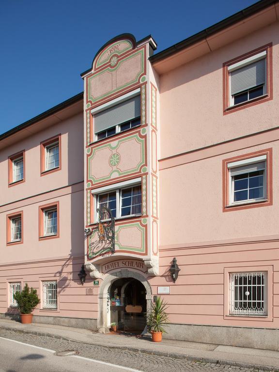 Hotel Schlair Kremsmünster Eksteriør bilde